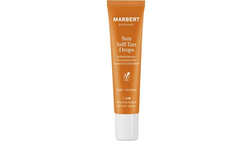 Marbert Sun Self-Tan Drops Llight-Medium 84520 фото