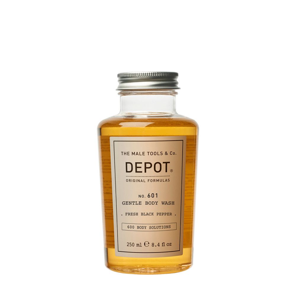 DEPOT Fresh black pepper shower gel