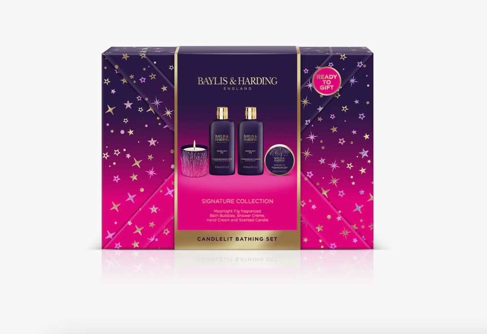 Baylis & Harding Fig & Pomegranate подарунковий набір Moonlight Fig (для тіла) BH270015 фото