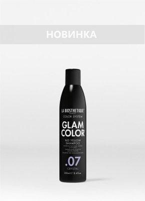 Shampoo for shade protection and maintenance Crystal.07, 250 ml