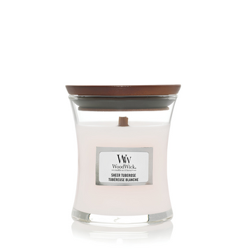 WoodWick Sheer Tuberose, Mini 312539 фото