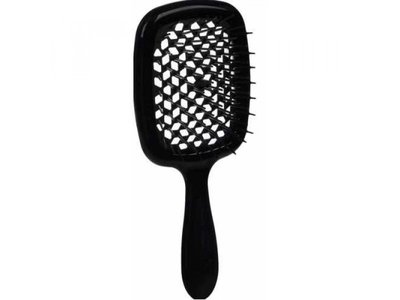 Janeke superbrush MINI щітка для волосся чорна 8112 фото