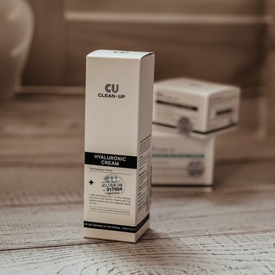 Крем-гель з гіалуроновою кислотою CU SKIN - Clean Up Hyaluronic Cream 50 мл 843949 фото