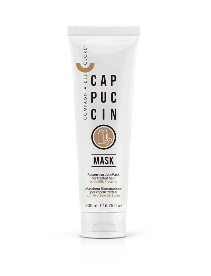 CDC CAPPUCCINO MASK FOR HAIR RESTORATION