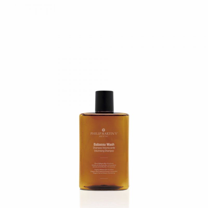 Philip Martin's Babassu Wash - Shampoo for hair volume with babassu oil