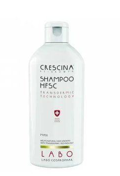 Sampon a hajn&ouml;veked&eacute;s serkent&eacute;s&eacute;re f&eacute;rfiakn&aacute;l Transdermic HFSC Shampoo Man Crescina, 200 ml UA00840 фото