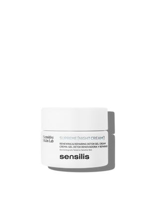 Supreme Renewal Night Cream - night regenerating cream-gel for the face