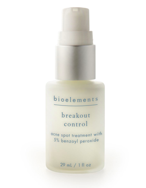 Breakout Control - Serum - lotion to suppress inflammation on acne skin