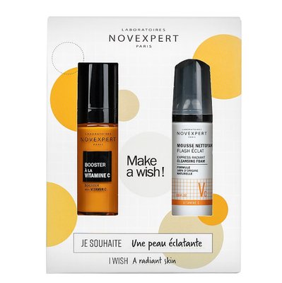 Novexpert Radiant Up Skin Box (foam/40ml + serum/30ml) 520-92 фото