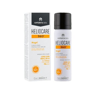 Cantabria Labs Heliocare 360° Airgel - Soncezahisnyi ultralight gel