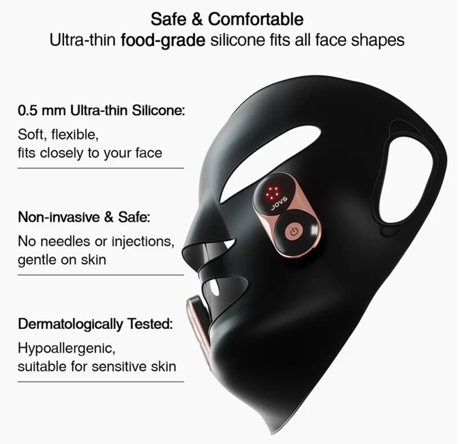 JOVS EMS‑Lifting Mask  Маска з мікрострумами для ліфтингу, зволоження та покращення проникнення сироваток