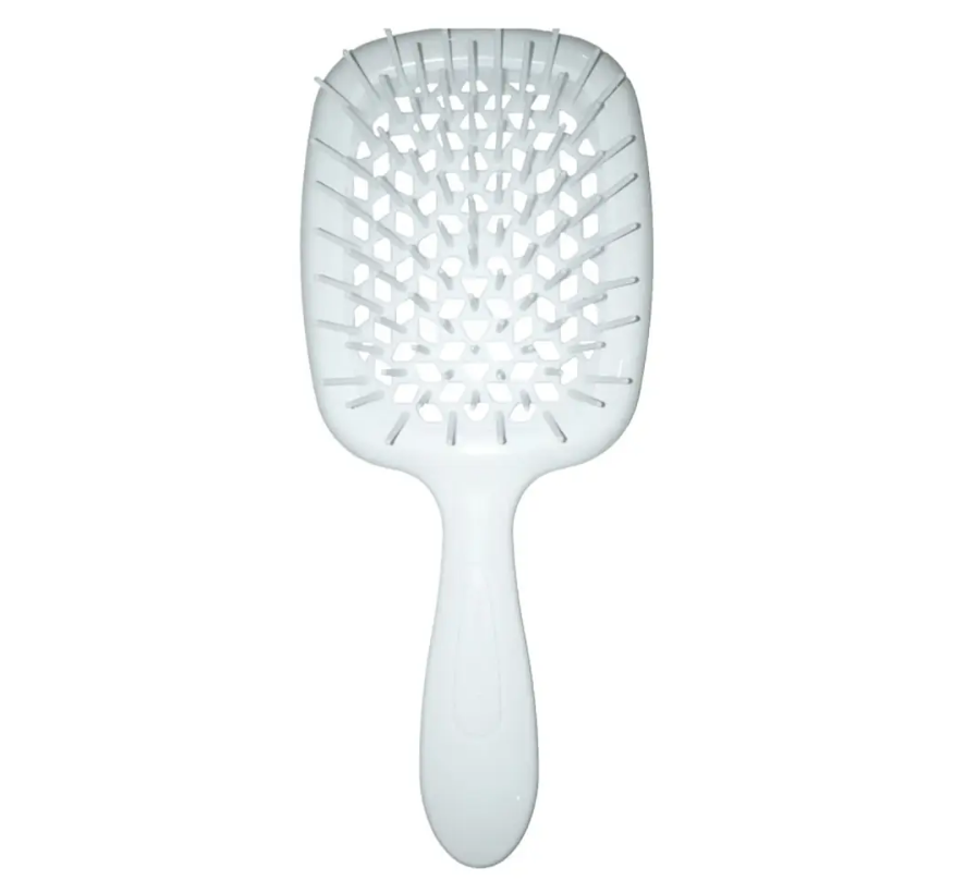 Janeke superbrush MINI hair brush (white)