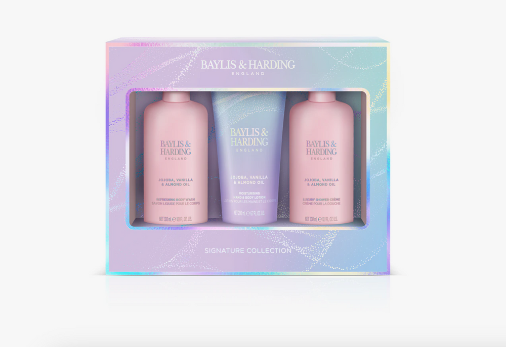 Baylis & Harding Jojoba, Vanilla & Almond Oil подарочный набор (для женщин) с миндальным маслом (для женщин) BH270018 фото