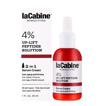 LaCabine 4% Up-Lift Peptides 2 in 1 - Anti-aging cream-serum for firmness and elasticity of the face skin