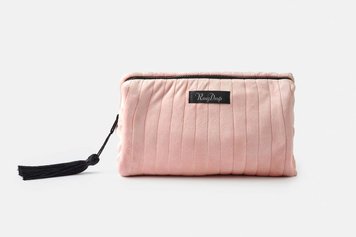 Rosy Drop cosmetic bag