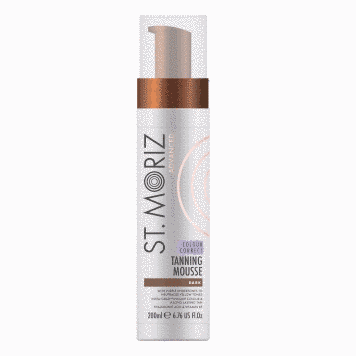 Автобронзат-мус St Moriz Advanced Colour Correcting Mousse Dark 200ml mor23 фото