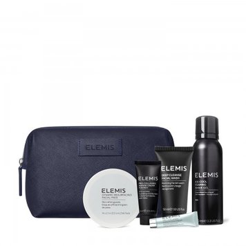 ELEMIS Kit: First-Class Grooming Edit Face & Body Discovery Collection for Him - Перший клас - бестселери для обличчя та тіла у косметичці Для Нього 51311 фото