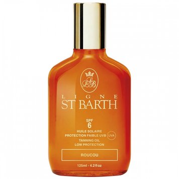 Масло помадного дерева SPF 6 – Ligne St Barth Roucou Tanning Oil SPF 6 w34554 фото