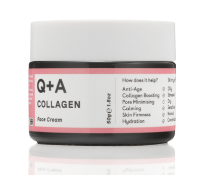 Крем для обличчя з колагеном Q+A Collagen Face Cream 50g