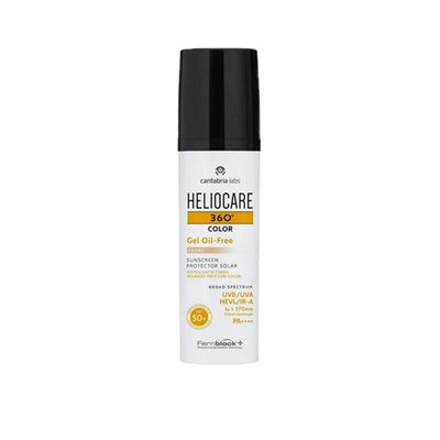 Cantabria Labs Heliocare 360 Gel Oil Free Color PEARL SPF 50