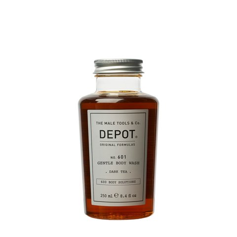 DEPOT Dark tea shower gel