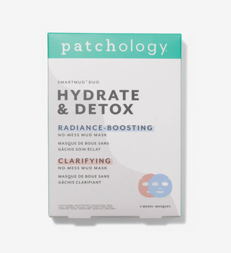 Patchology - Дуо масок Детокс + Укрепляющая SmartMud Duo - Detox + Hydrate P26112029 фото