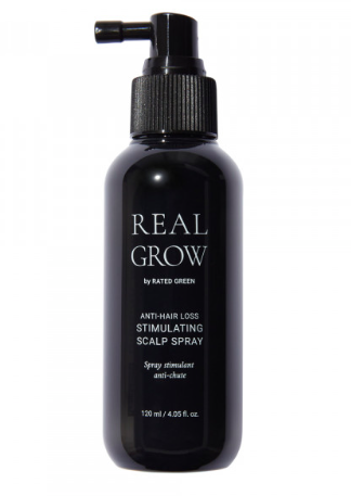 Стимулирующий Спрей от Выпадения Rated Green Real Grow Anti-Hair Loss Stimulating Scalp Spray 120 мл rat2 фото