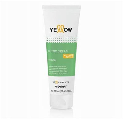 Yellow SCALP Detox cream for scalp and hair
