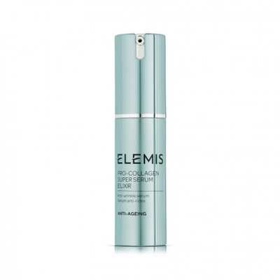 ELEMIS Pro-Collagen Super Serum Elixir - Антивікова сироватка для обличчя, 15 мл j77 фото