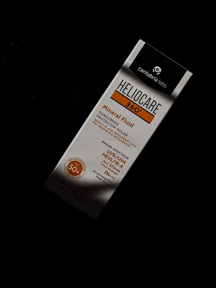Cantabria Labs Heliocare 360º Mineral Fluid SPF 50+ 893893 фото