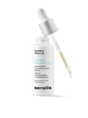 Supreme Booster is an intensive antioxidant serum with vitamin C and ferric acid