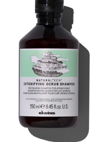 NT Detoxifying scrub shampoo - detoxifying scrub shampoo, 250 ml