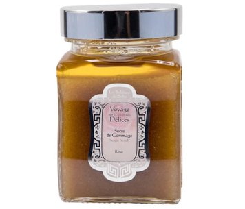 Цукровий Скраб для Тіла Троянда La Sultane De Saba Sugar Scrub Rose 300 мл 55225 фото