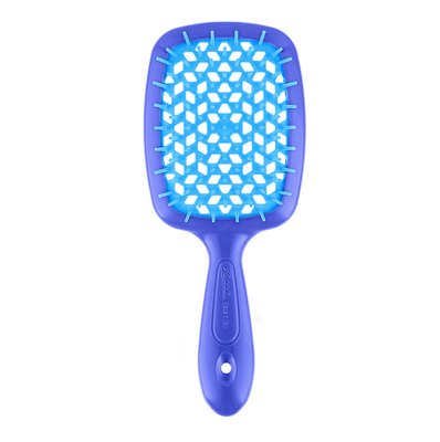 Janeke superbrush щітка для волосся (синій+голубий) 47677 фото