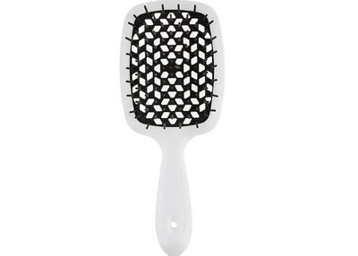 Janeke superbrush щітка для волосся (білий + чорний) -07677 фото