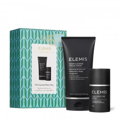 ELEMIS Kit: The Essential Men’s Duo - Дуэт для мужчин для ежедневной очистки и увлажнения лица 341231 фото