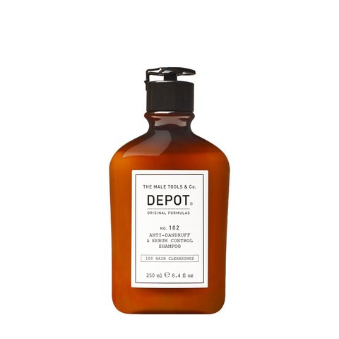 DEPOT anti-dandruff & sebum control shampoo