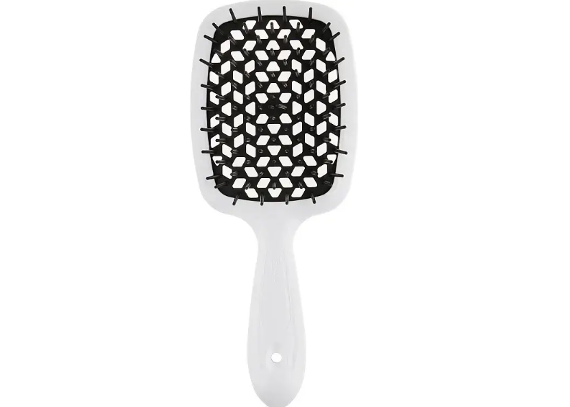 Janeke superbrush hajkefe (fehér + fekete) -07677 фото