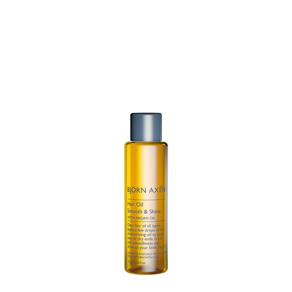 Bjorn Axen Argan oil for smoothing and shining hair Hair Oil Smooth & Shine 75 ml