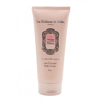 La Sultane De Saba Delices Body Lotion Rose МОЛОЧКО ДЛЯ ТЕЛА РОЗА 552225 фото