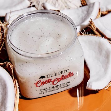 Tree Hut Coco Colada Sugar Scrub 08400 фото