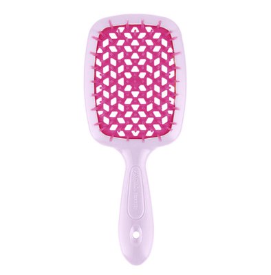 Janeke superbrush щітка для волосся (лавандовий+фіолетовий) 9777 фото