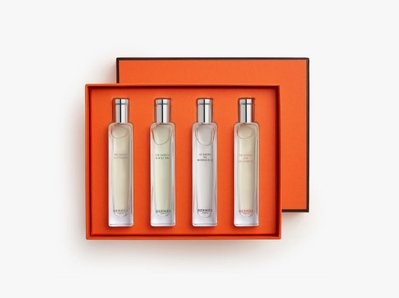 Hermes Parfums-Jardins Collection набір унісекс 4*15 ml