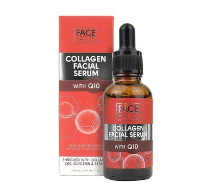Face Facts Collagen & Q10 Face Serum - Сироватка для шкіри обличчя з колагеном та коензимом Q10 56390 фото