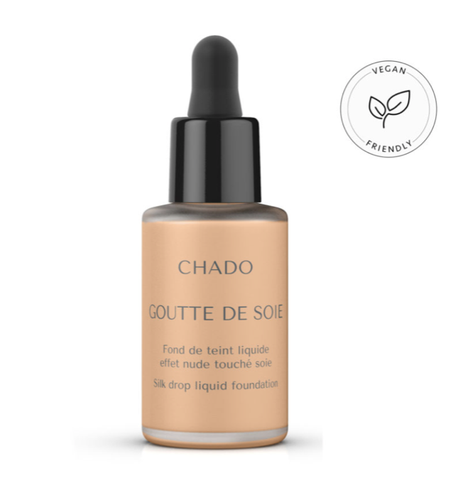 Chado Goutte de Soie Foundation (4 shades)