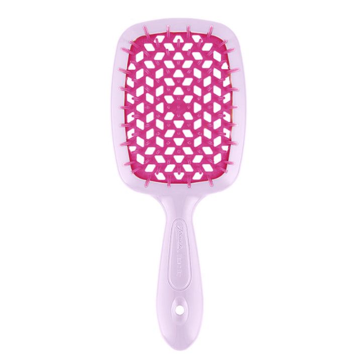 Janeke superbrush щітка для волосся (лавандовий+фіолетовий) 9777 фото