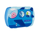 Kids travel set for ages 6 to 12, blue