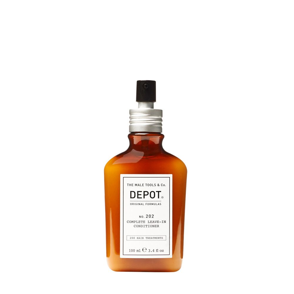 DEPOT complete leave-in conditioner