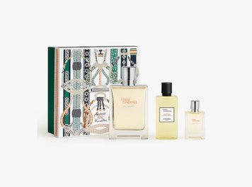 Hermes Terre d’Hermès Eau Givrée Christmas limited edition набір