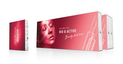 Skin Tech Peel2Glow Bio & Active (peel/1.5ml + glow/1.5ml) 6364423 фото